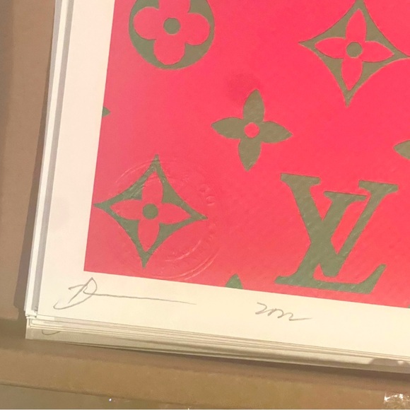 DeathNYC 2022 “LV Porky”, Ltd Ed 47/100 Signed Original w COA - Picture 2 of 4